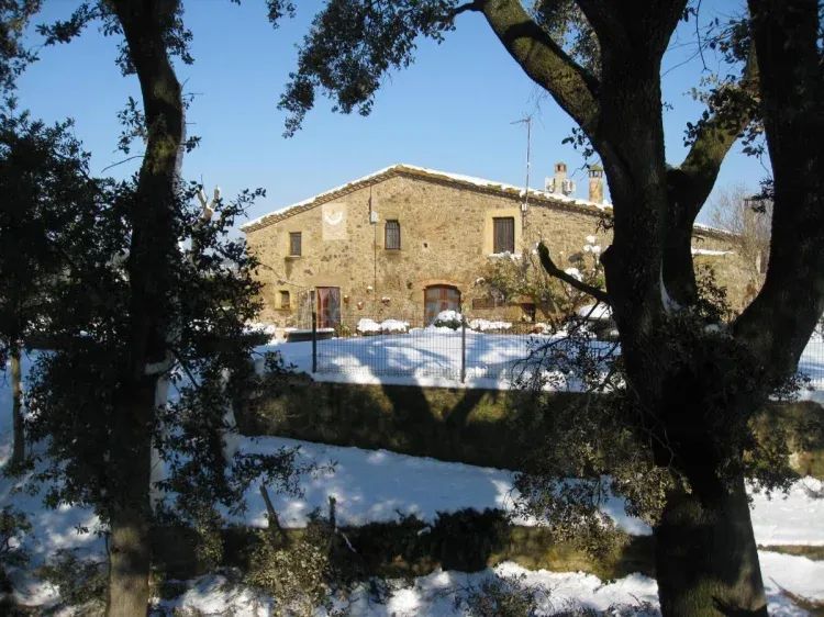 Imagen de Mas Durán nevada