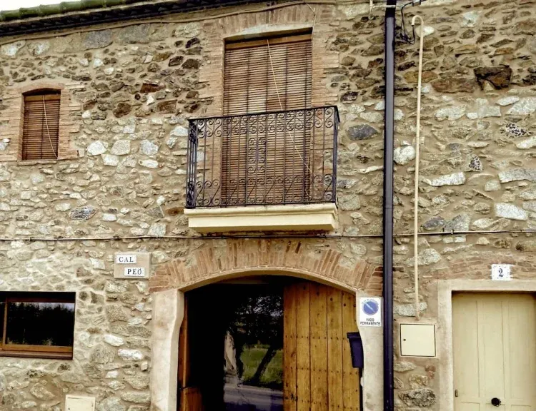 Imagen de Fachada de la casa que data del s.XVIII