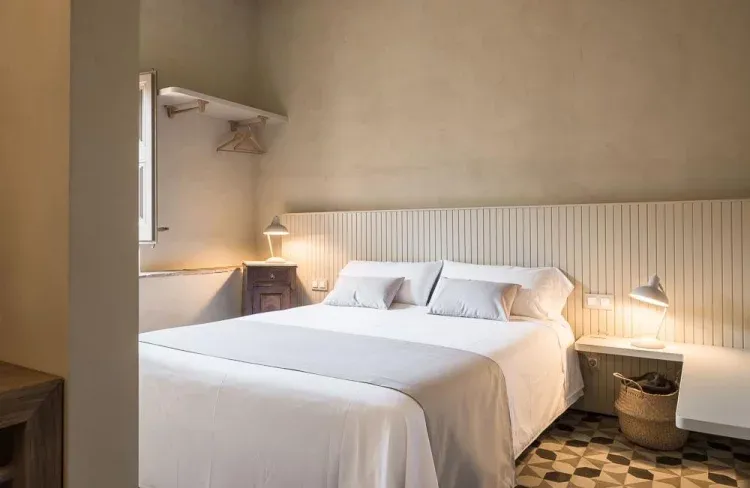 Imagen de Una de las 7 habitaciones
