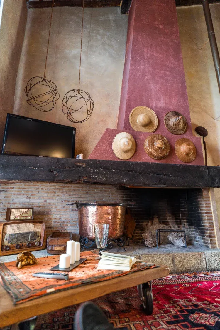 Imagen de Detalle chimenea