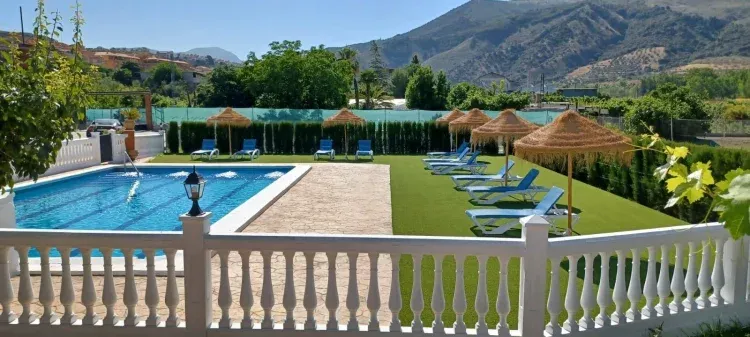 Imagen de zona de piscina