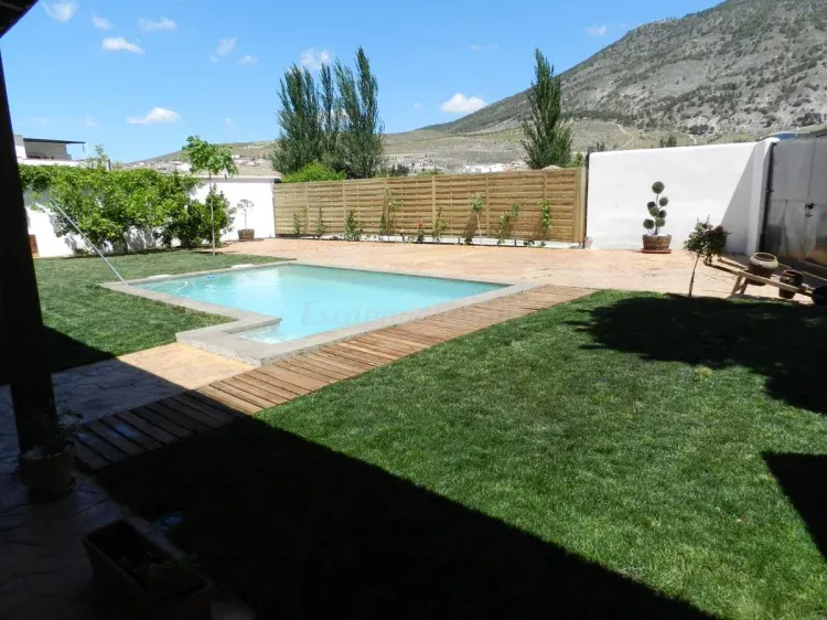Imagen de vista piscina