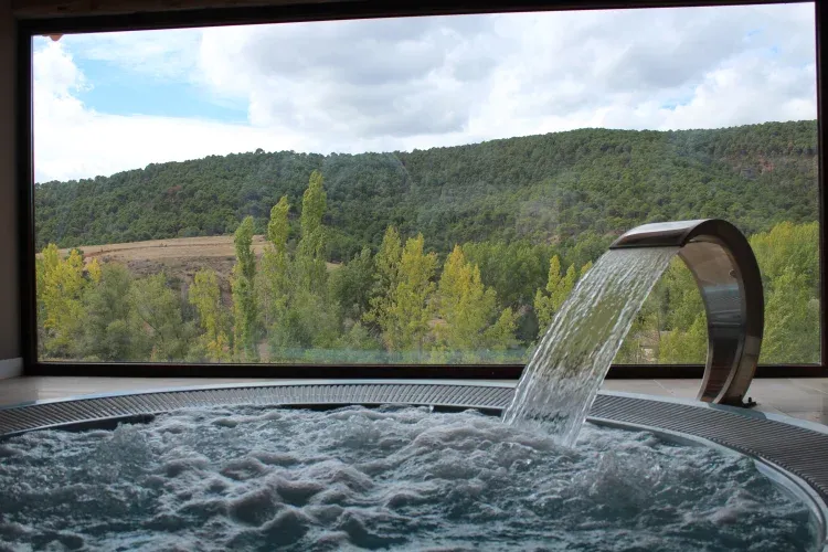 Imagen de Jacuzzi para 5 personas en privado