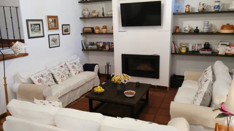 Imagen de vista chimenea