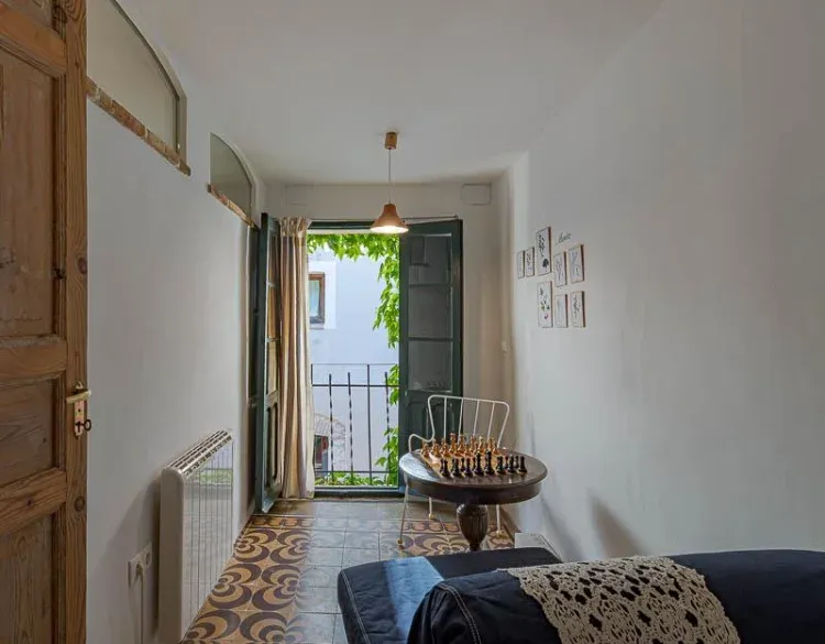 Imagen de Habitación primera planta, balcón a la calle