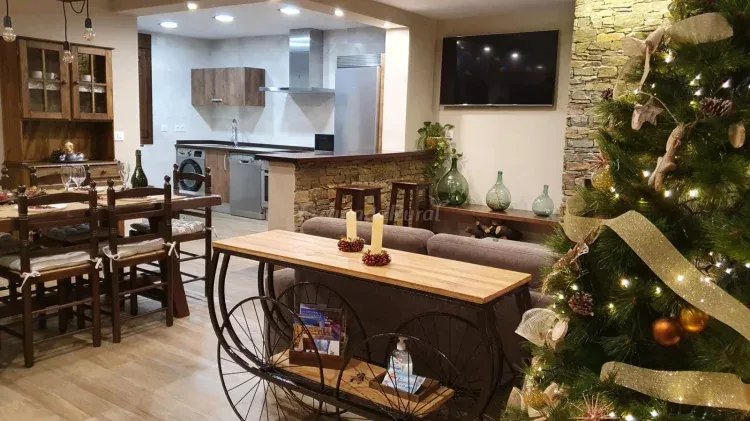 Imagen de Navidad casa rural Piedra Cascabel