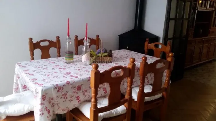 Imagen de Cocina y chemenea