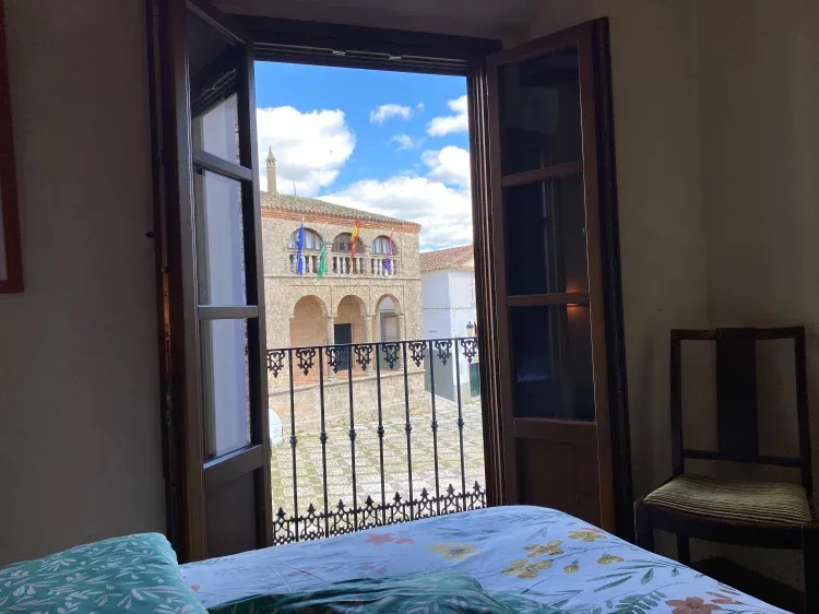 Imagen de Vista de la habitación al Ayuntamiento de Zufre