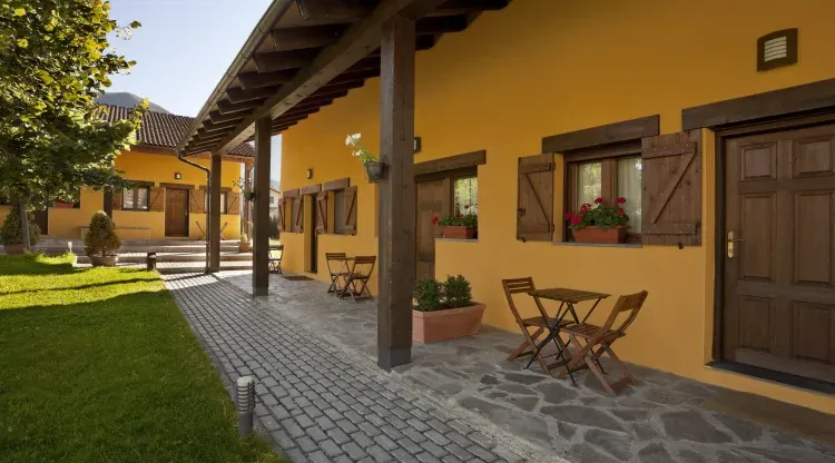 Imagen de Vista casitas de Turismo Rural La Estibialla