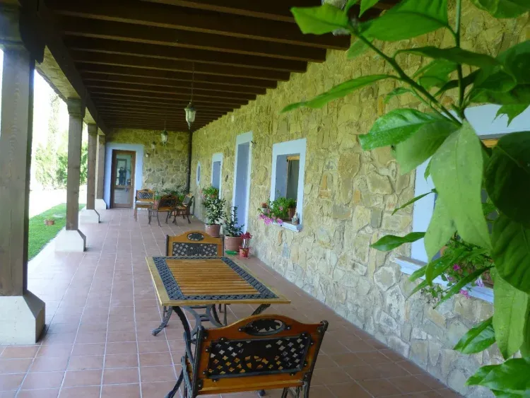 Imagen de El porche de nuestra casa 