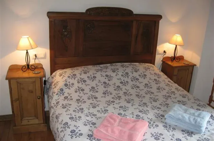 Imagen de Dormitorio con cama 140cm planta alta