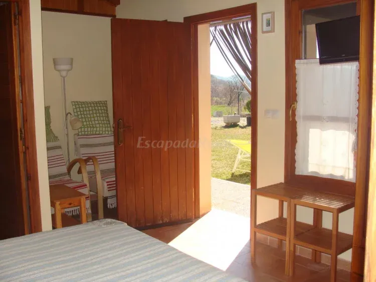 Imagen de Salida al jardín de habitación doble