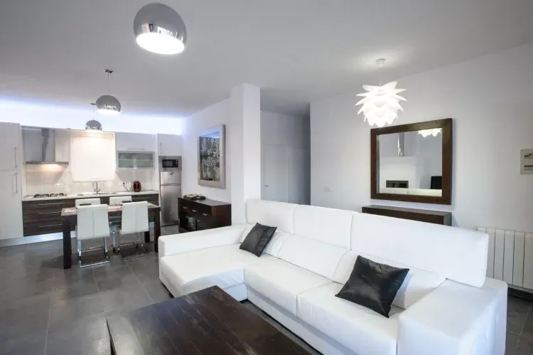 Imagen de Casa A. Salón