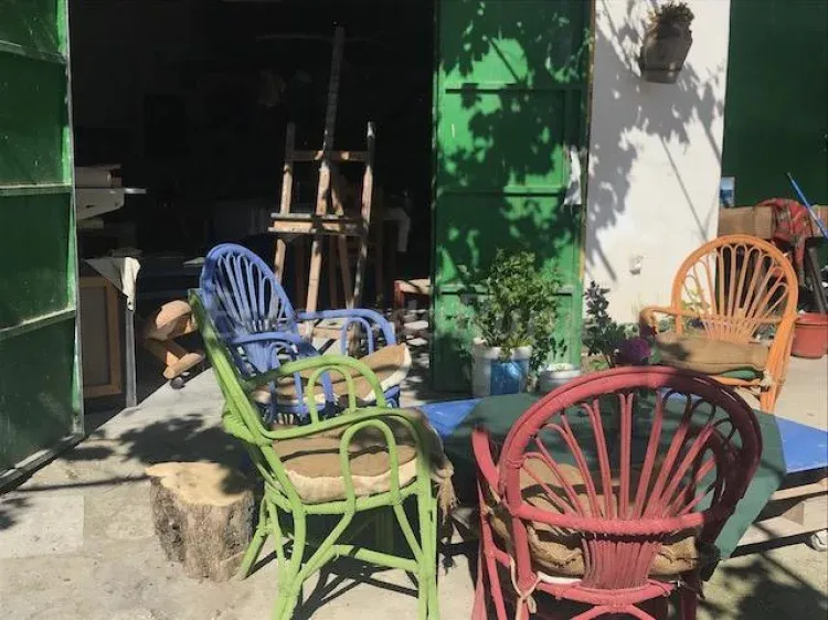 Imagen de Jardín patio exterior
