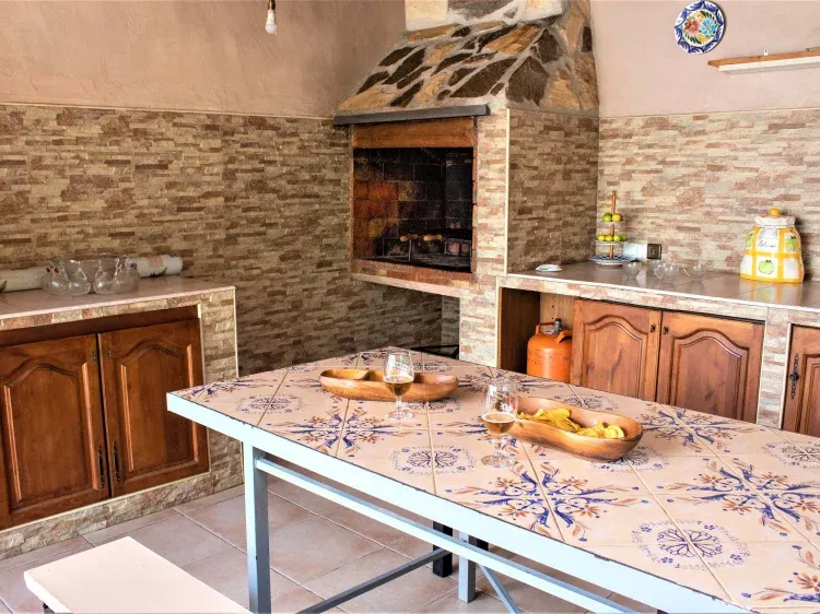 Imagen de barbacoa de La Ronda