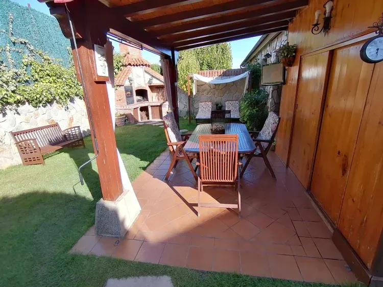 Imagen de Jardin trasero