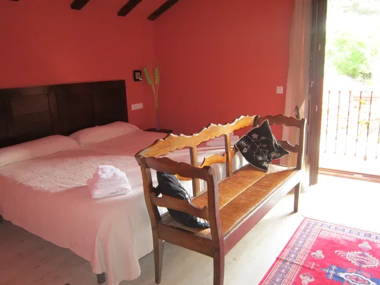 Imagen de Dormitorio con encanto