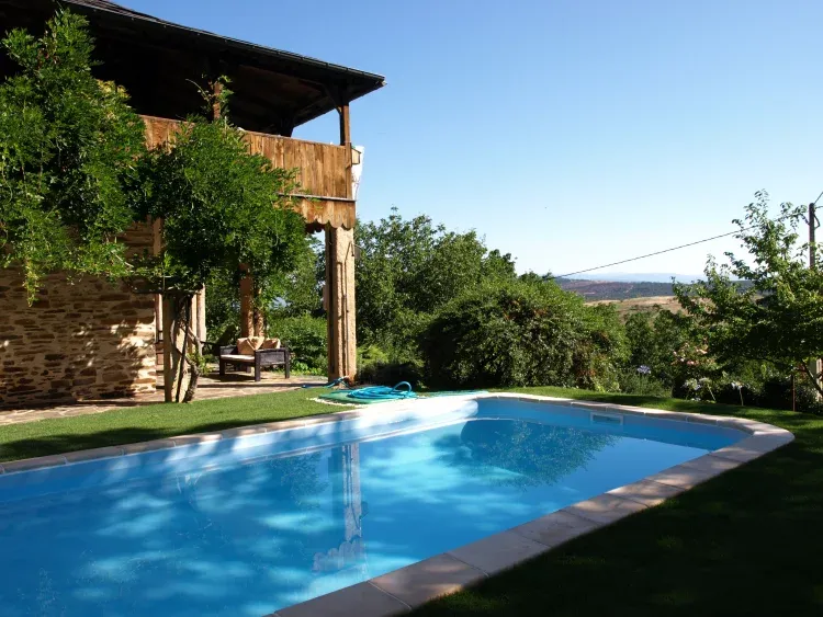 Imagen de Piscina con vistas