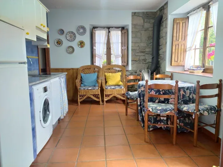Imagen de Cocina, Casa El Carbachín
