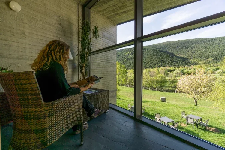 Imagen de Un punto de observación de la naturaleza