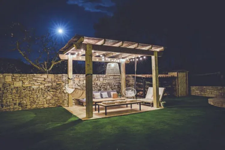 Imagen de Jardín, zona chillout