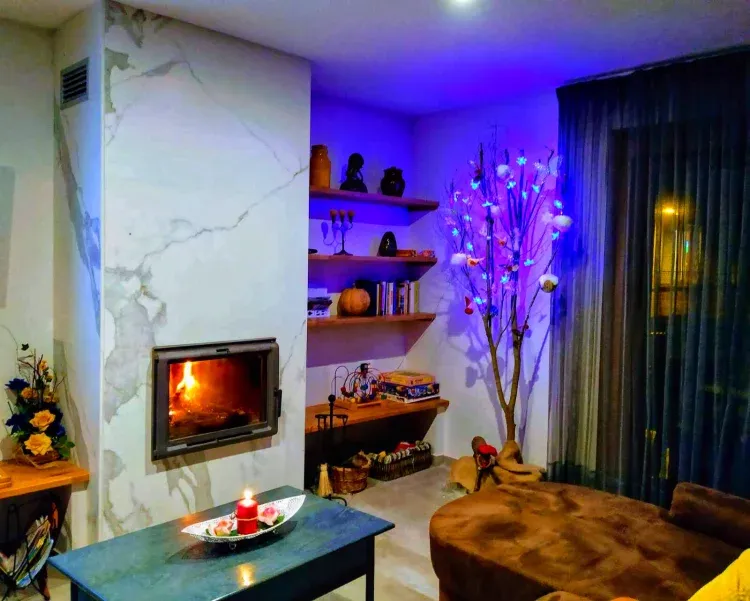 Imagen de Chimenea salon