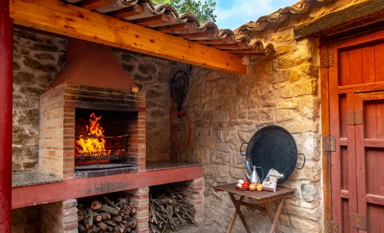 Imagen de Barbacoa exterior