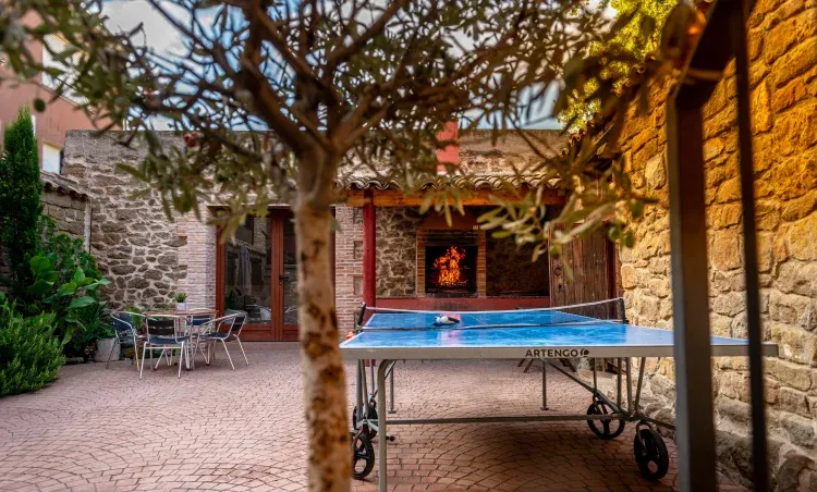 Imagen de Ping pong, barbacoa