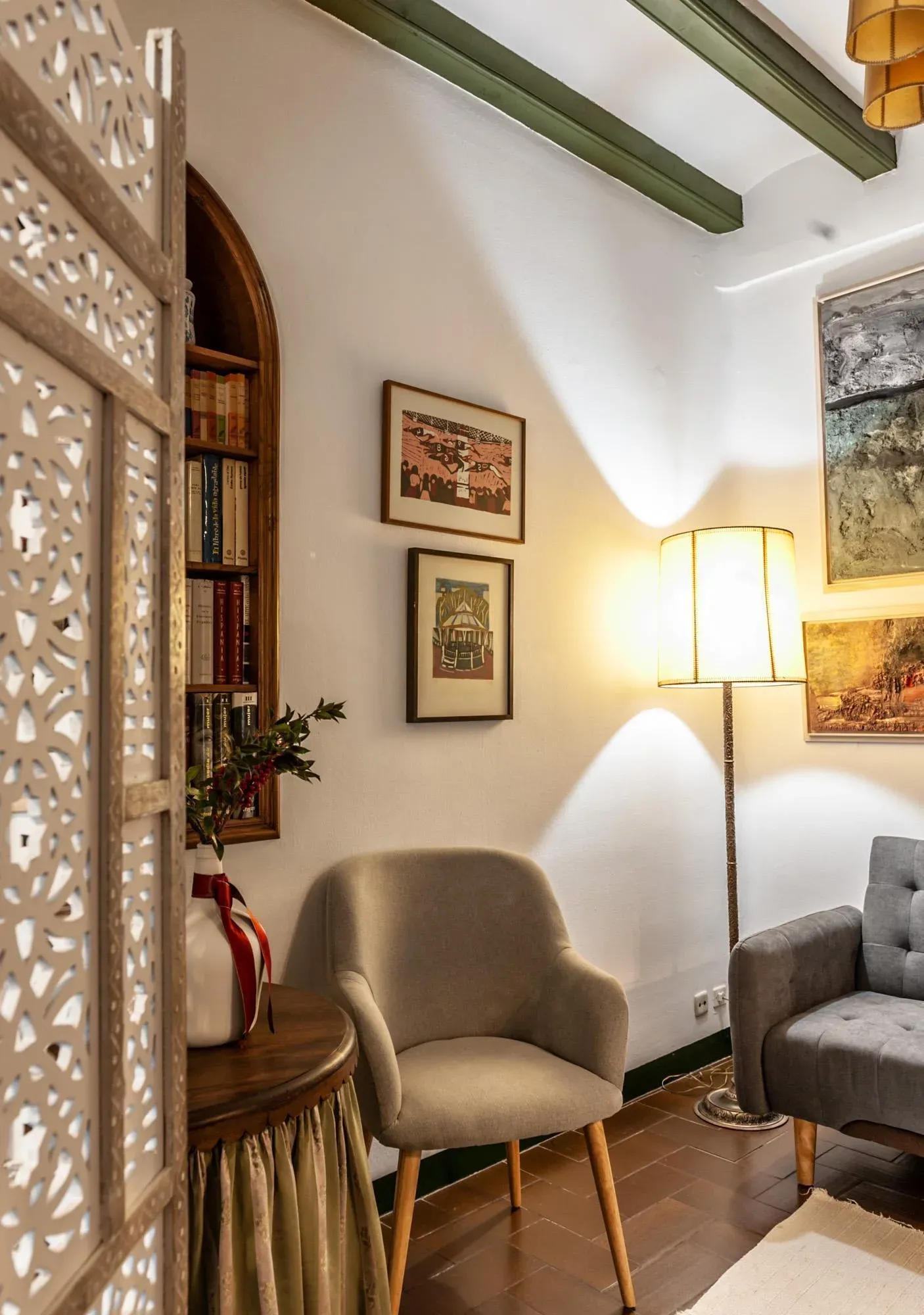 Imagen de zona biblioteca