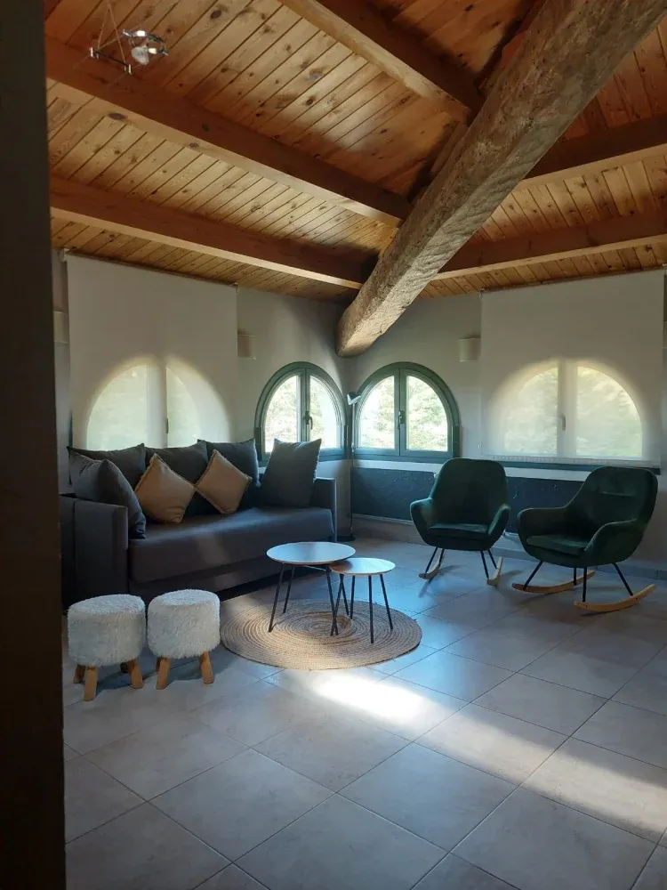 Imagen de Comedor chimenea
