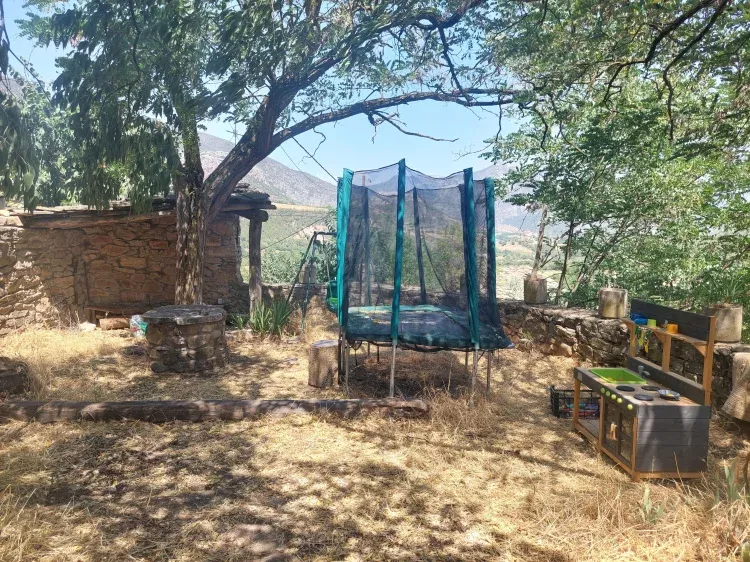 Imagen de La Era, jardin privado con fuego a tierra