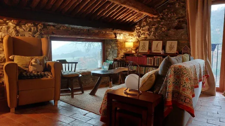Imagen de Un buen libro en invierno...
