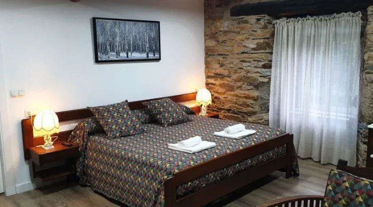 Imagen de Cama de matrimonio 180 dispone de baño privado