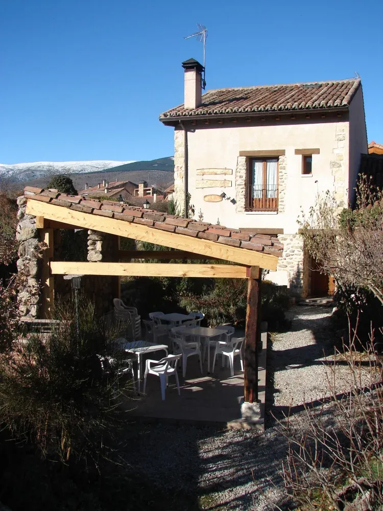 Imagen de Porche y barbacoa