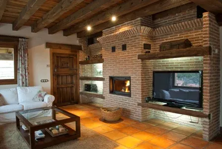 Imagen de Salon (vista chimenea)
