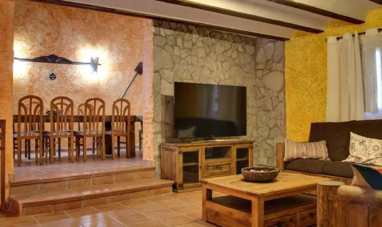 Imagen de sala de tv