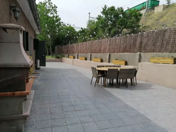 Imagen de Terraza con barbacoa