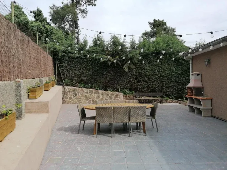 Imagen de Terraza con barbacoa