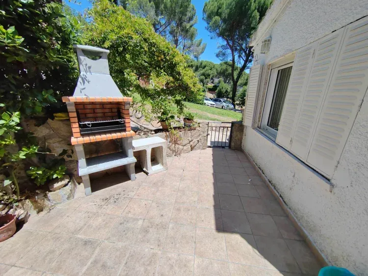 Imagen de patio barbacoa