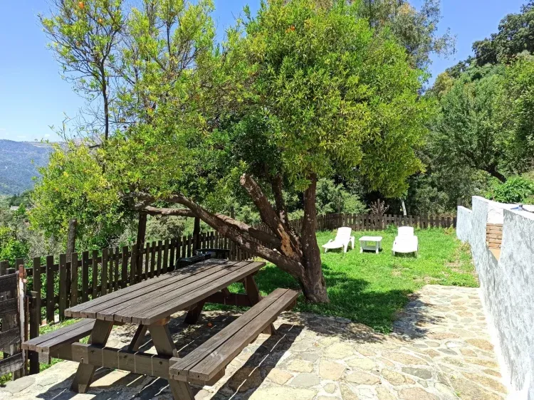 Imagen de Jardín con barbacoa