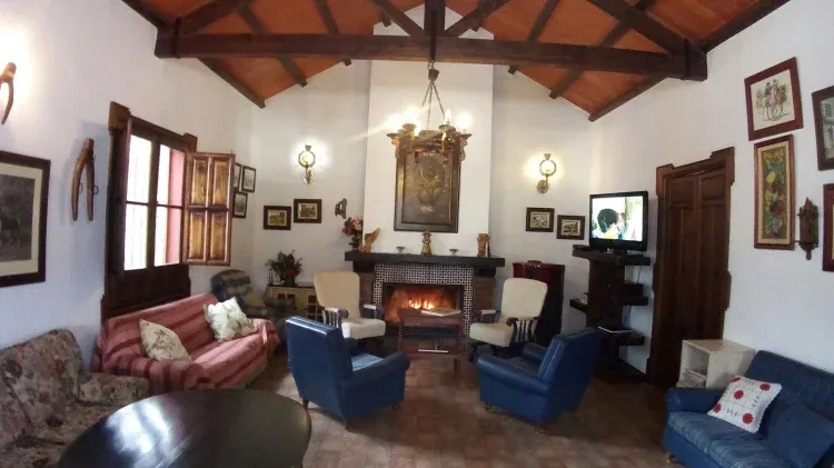 Imagen de Salón con chimenea ISLA DEL GENIL