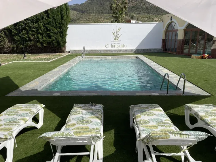 Imagen de Relax en la piscina