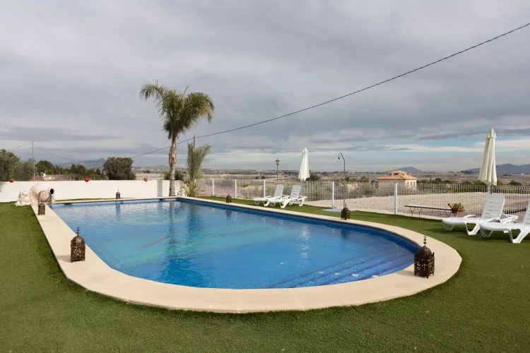 Imagen de Piscina de agua salada.