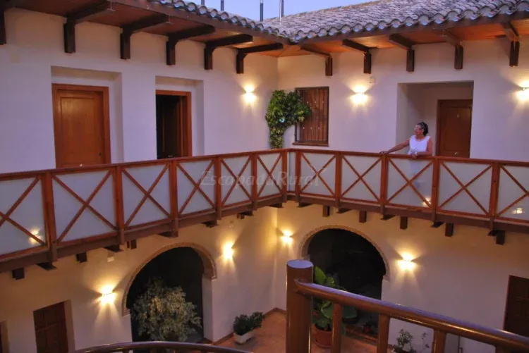Imagen de Patio central.