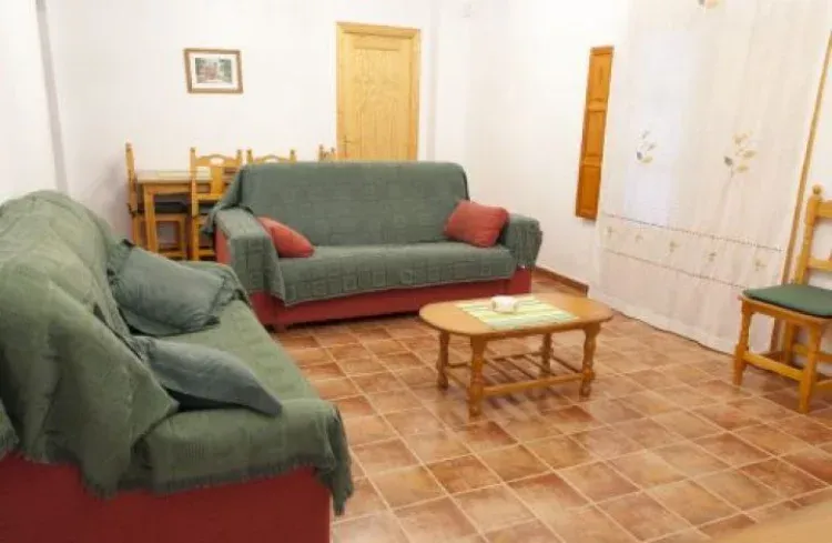 Imagen de Salón-comedor del apartamento A