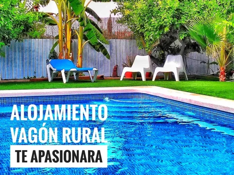 Imagen de Vagon Rural - Piscina