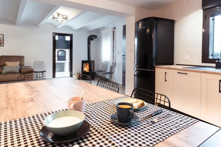 Imagen de Cocina - Salon 