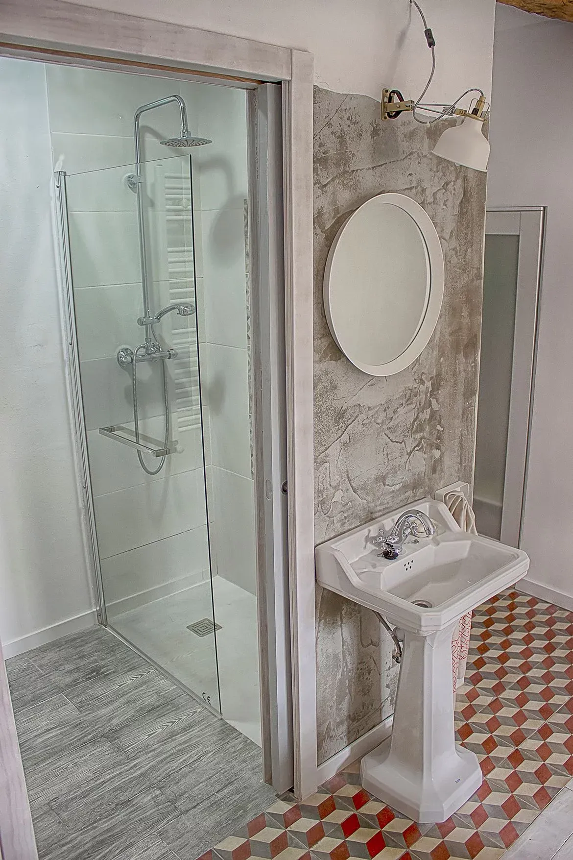 Imagen de Baño en habitación doble