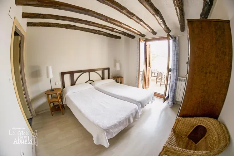Imagen de Habitación de dos camas