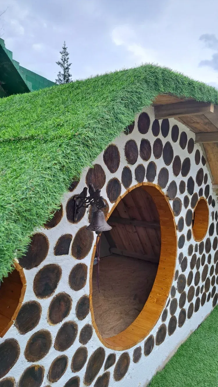 Imagen de La Cabana del Hobbit en el jardin!